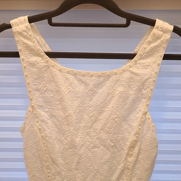 Lilly Pulitzer Sandrine White Lace Dress Size 2 - Picture 4 of 9